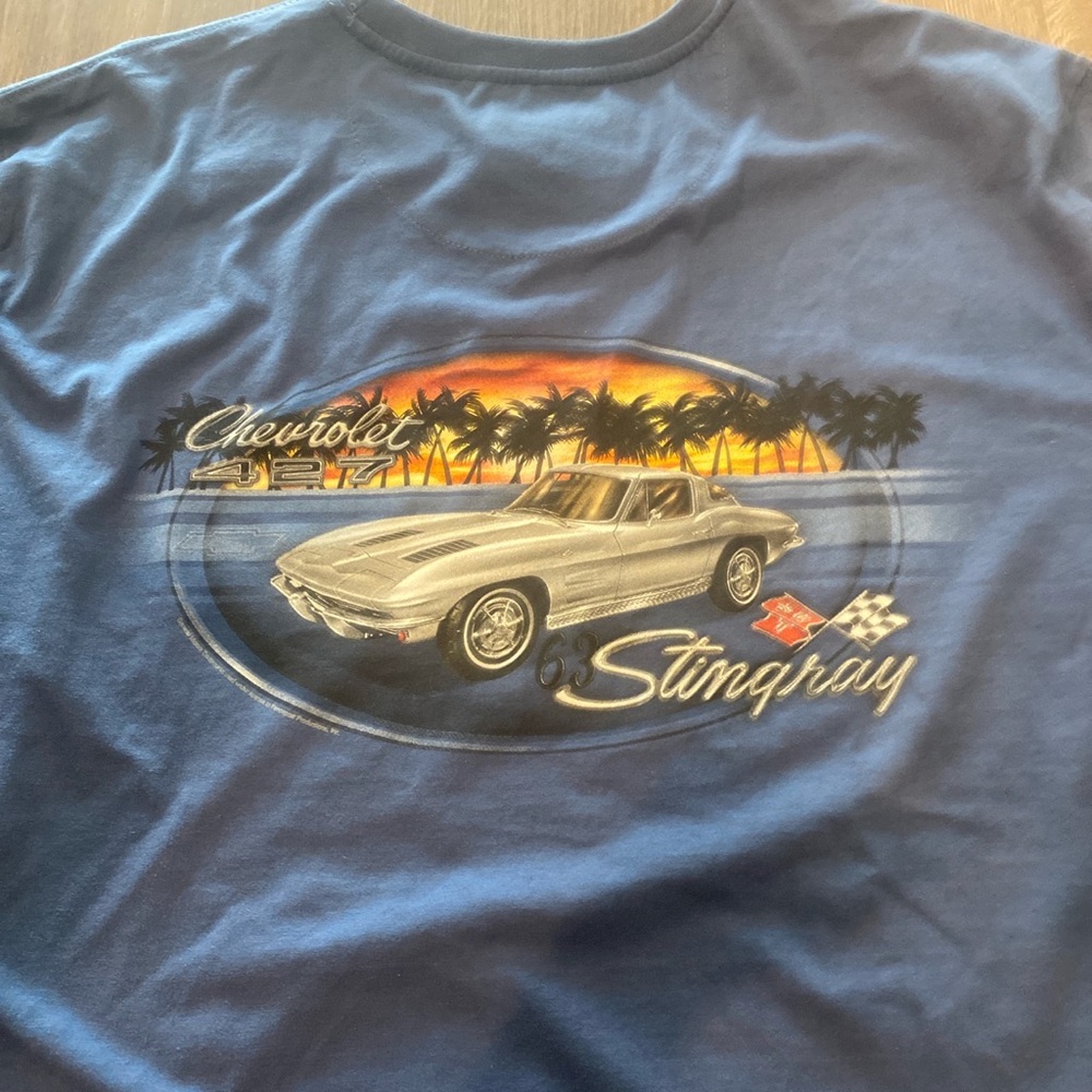 Chevy TEE FRONt AND Back